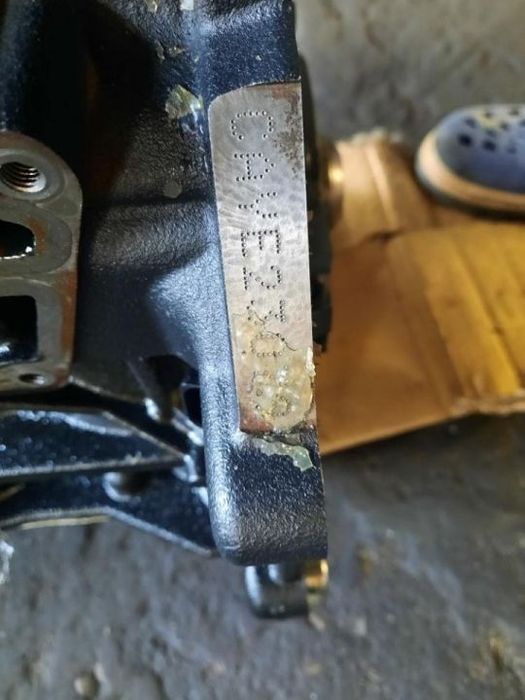 bloc motor ambielat complet cu pompa ulei și baie golf 6 passat b7 1