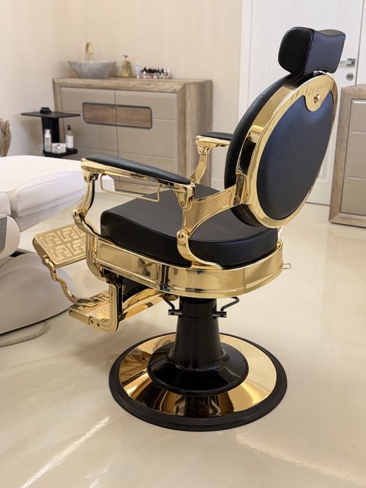 Scaun Barber Gold sau scaun frizerie