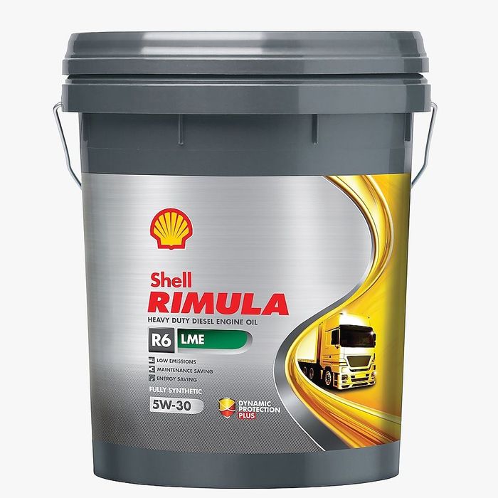 Shell r6 lme