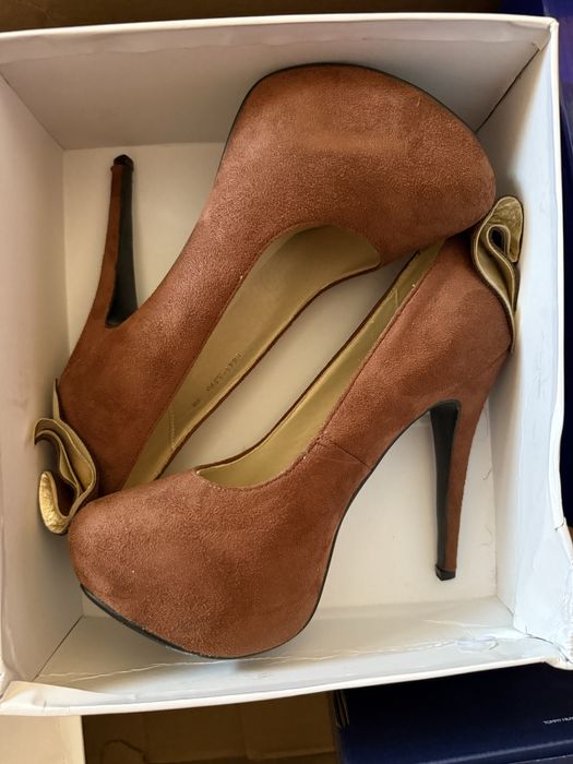 Новый каблук золушка