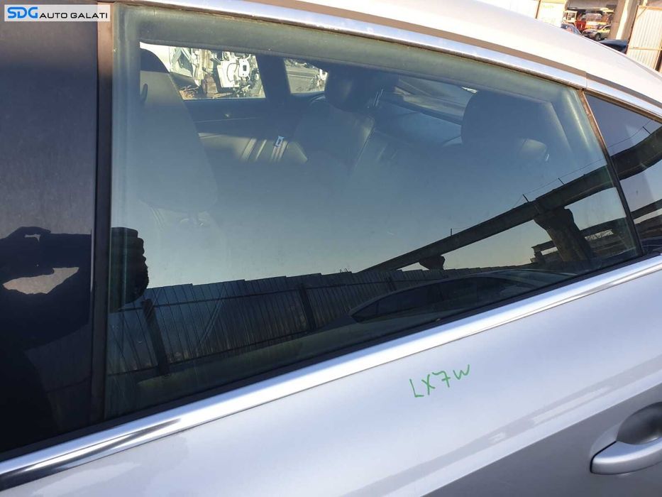 Geam Sticla Culisant de pe Usa Portiera Stanga Spate Audi A5 Sportback 2008 - 2016 [C2984]