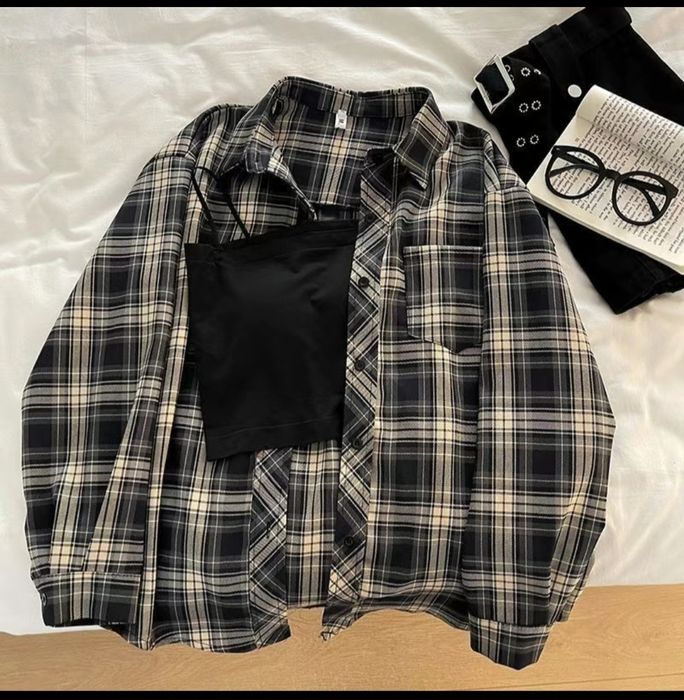 Рубашка с красивым узором