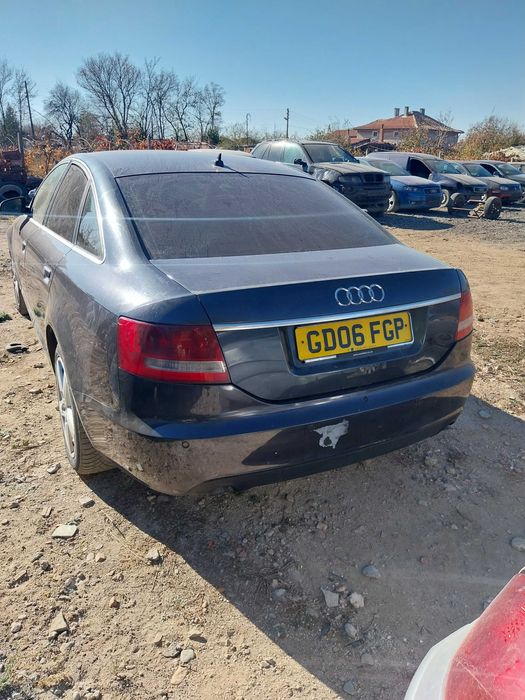 Ауди a6 4f c6 2.0tdi 140к.с. на части