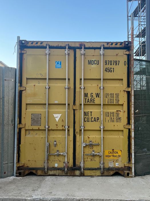 40 футовый морской контейнер