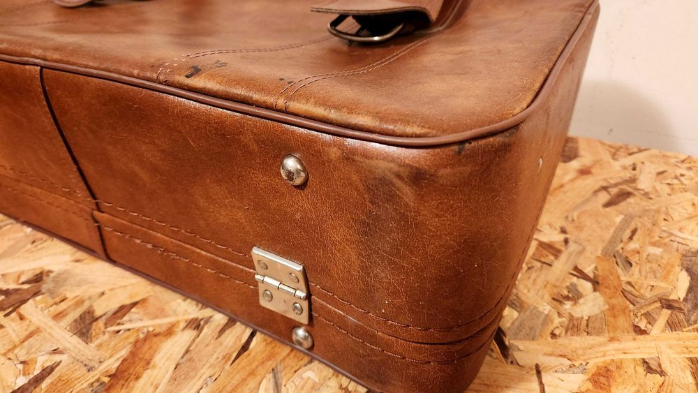 Куфар кожен винтидж ретро