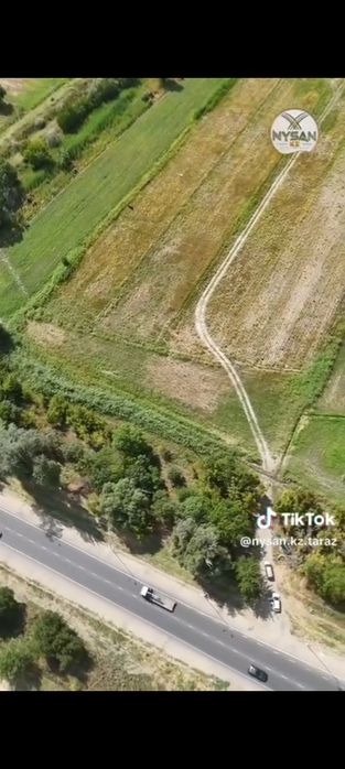 Участок в доль трасса