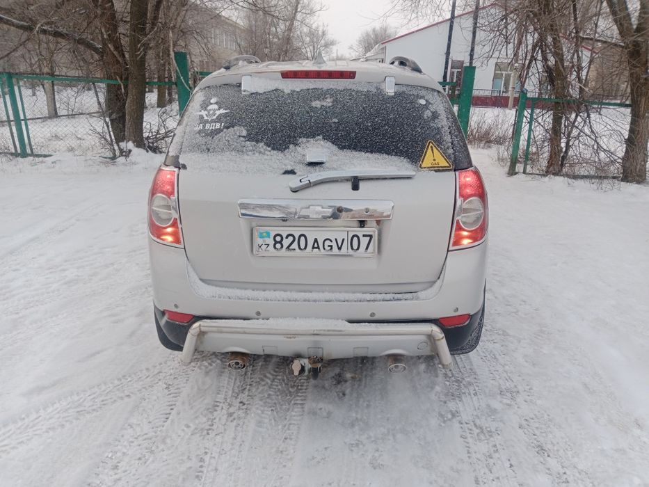 Шевролет Каптива