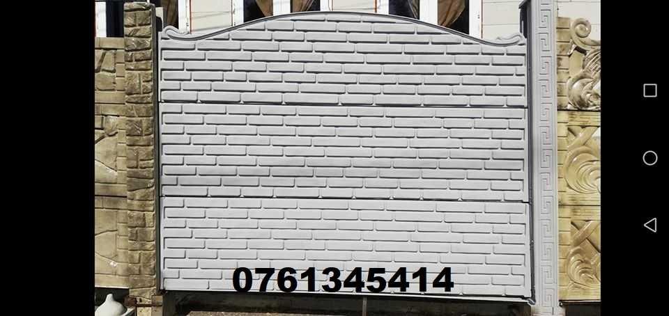 Vand Gard Beton Armat. Pavaje. Rate sau Variante auto