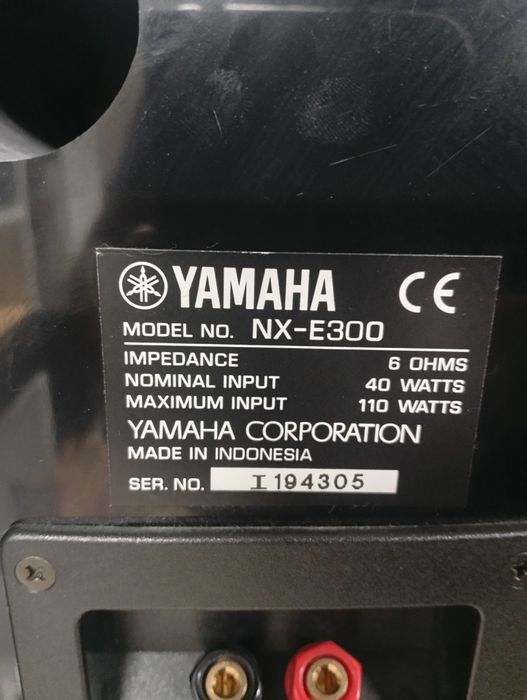 Тонколони Yamaha NX-E 300