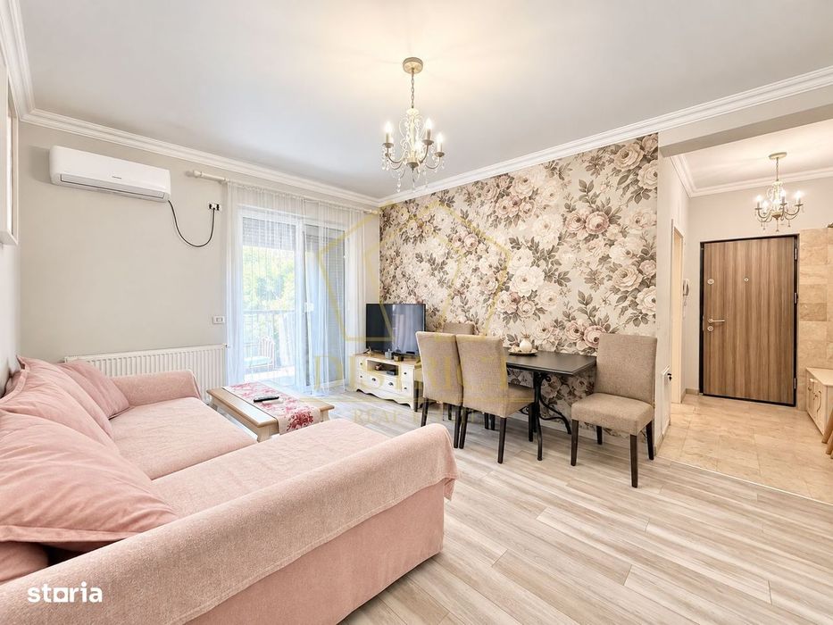 Apartament cu 2 camere | bucatarie inchisa | gradina de 45 mp in Giroc — fotografia 1