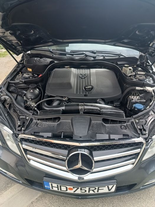 Mercedes Benz E class 2012