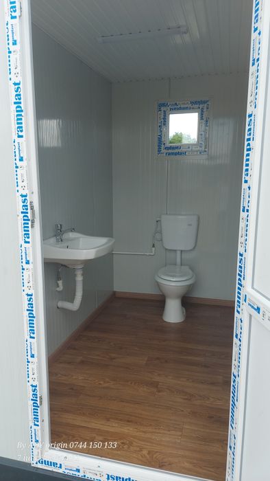 Vand containere sanitar