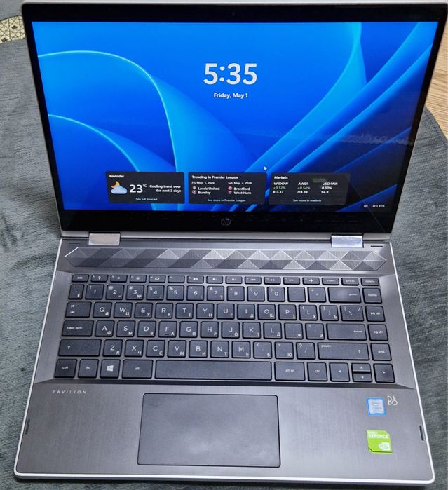Ноутбук HP Pavilion x360Convertible