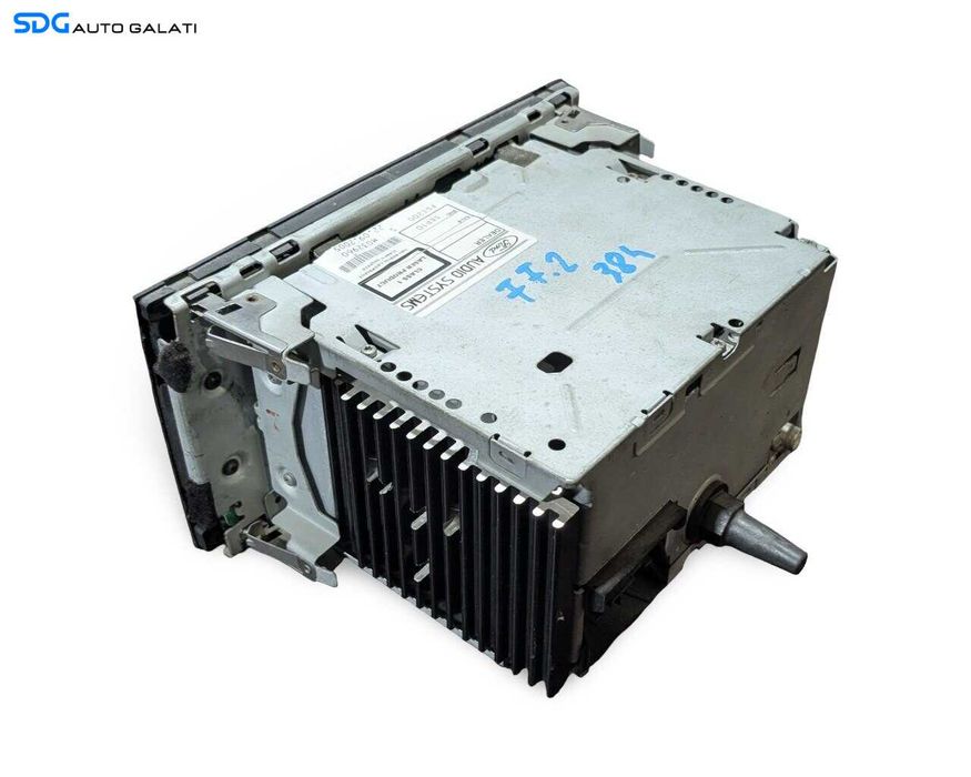 Unitate Radio CD Player Single CD 6000CD Ford Focus 2 2004 - 2007 Cod 5M5T-18C815-FA [LR5044]