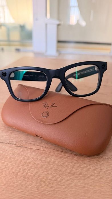 Ray-Ban очки с камерой