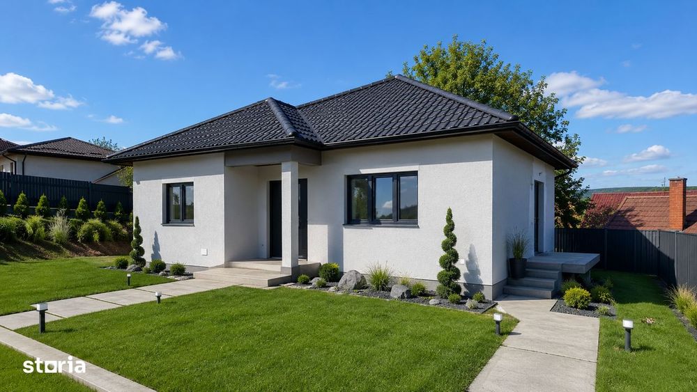 Casă deosebită, plan parter, Horpaz - 135.000 Euro