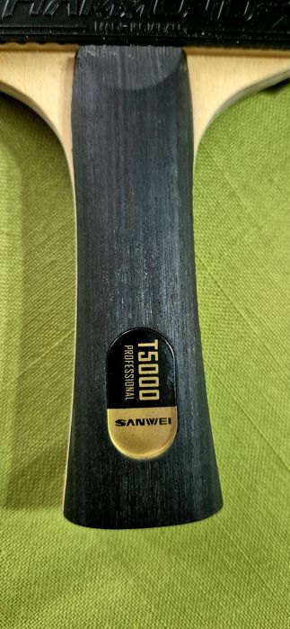 paleta de tenis de masa profesionala sanwei