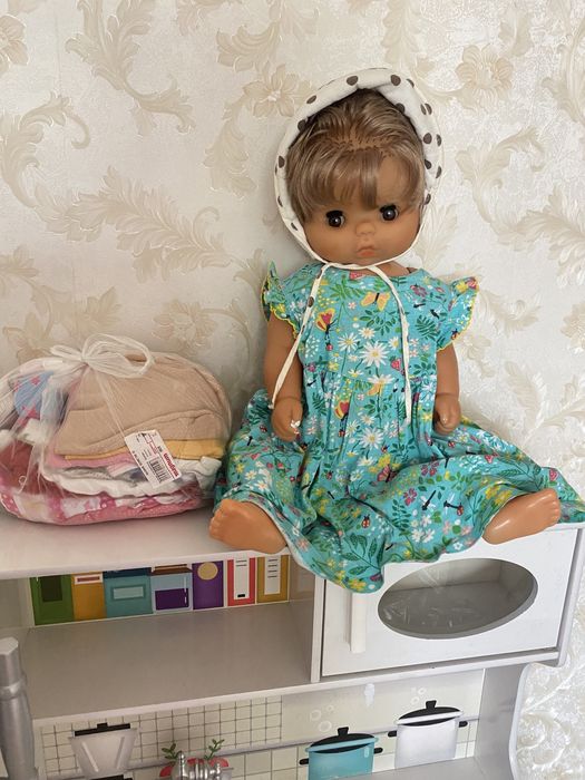 Кукла СССР винтаж можно как маникент исп