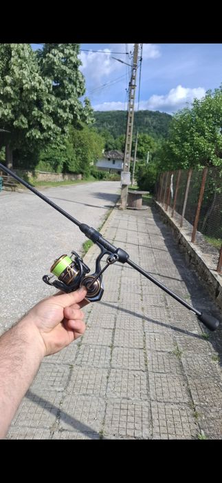 Last Cast Graphite Cast S682UL 8g. max!