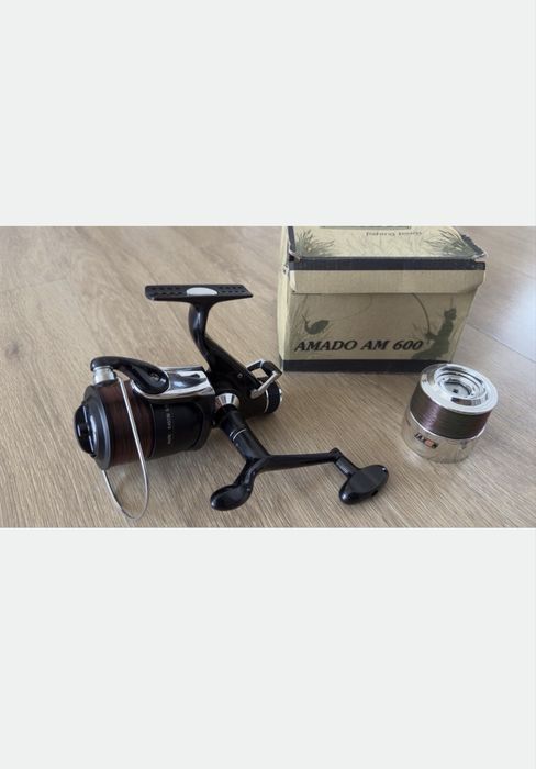 Vand 2 lansete + 2 mulinete pt crap - 3,60 m / 2 tronsoane