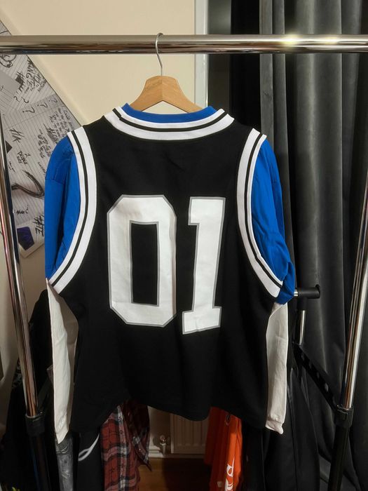 Vand tricou Balenciaga NFL Albastru