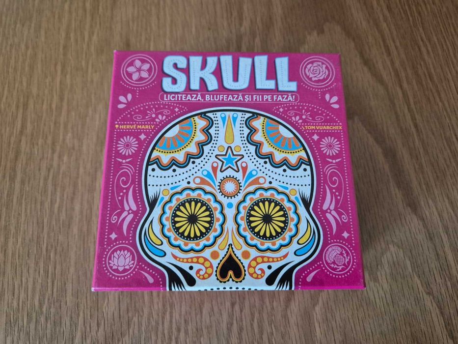 Joc de societate - Skull