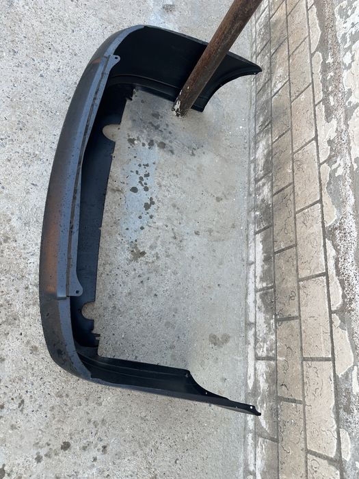 Бампер задный приора