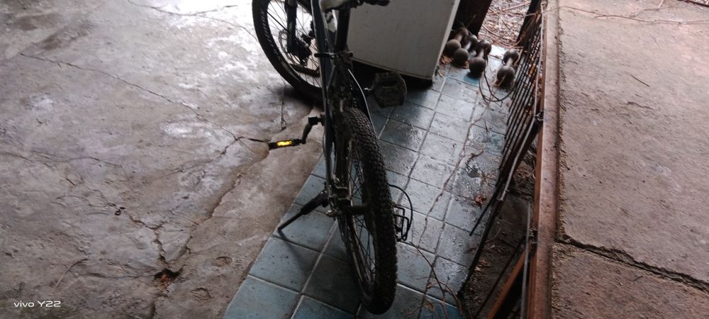 Продаю в месте велик и скейт