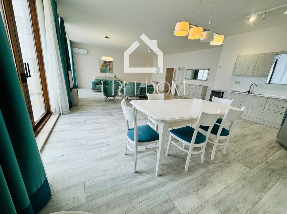 Четиристаен апартамент, под наем с паркомясто, кв. Ален Мак, 2 000 евр