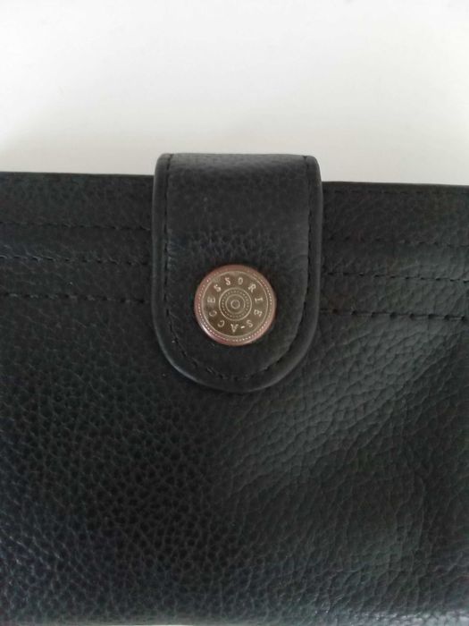 Accessories дамско портмоне естествена кожа