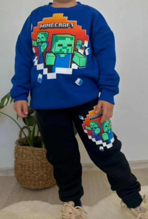 Двойка с начёсом. Майнкрафт