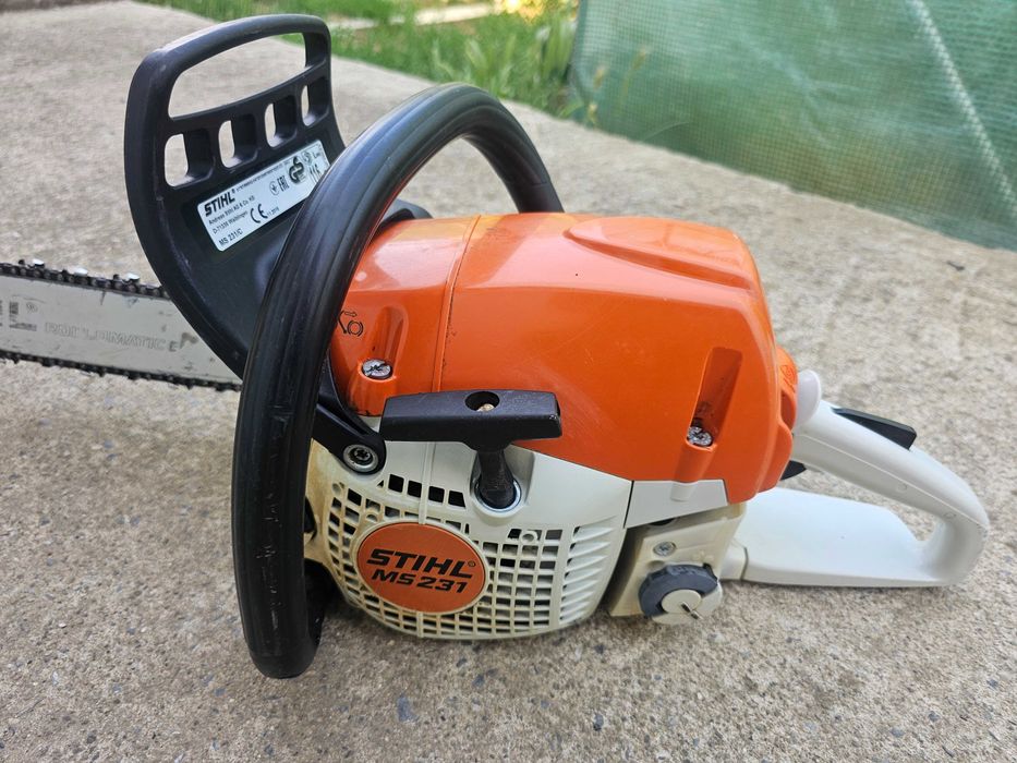 Моторна Резачка STIHL MS 231. ПЕРФЕКТНА