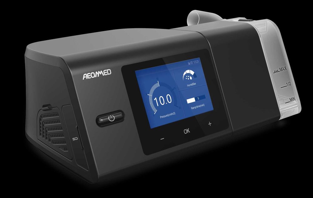 Aparat Auto-CPAP pentru apnee in somn AEONMED AS100A
