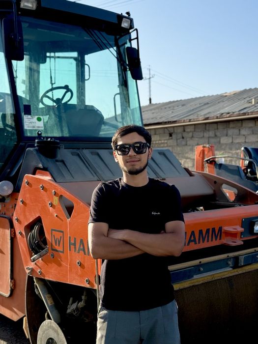 Asfalt xizmati / texnikalar ijarasi  katok, ukladchik butumavoz aren