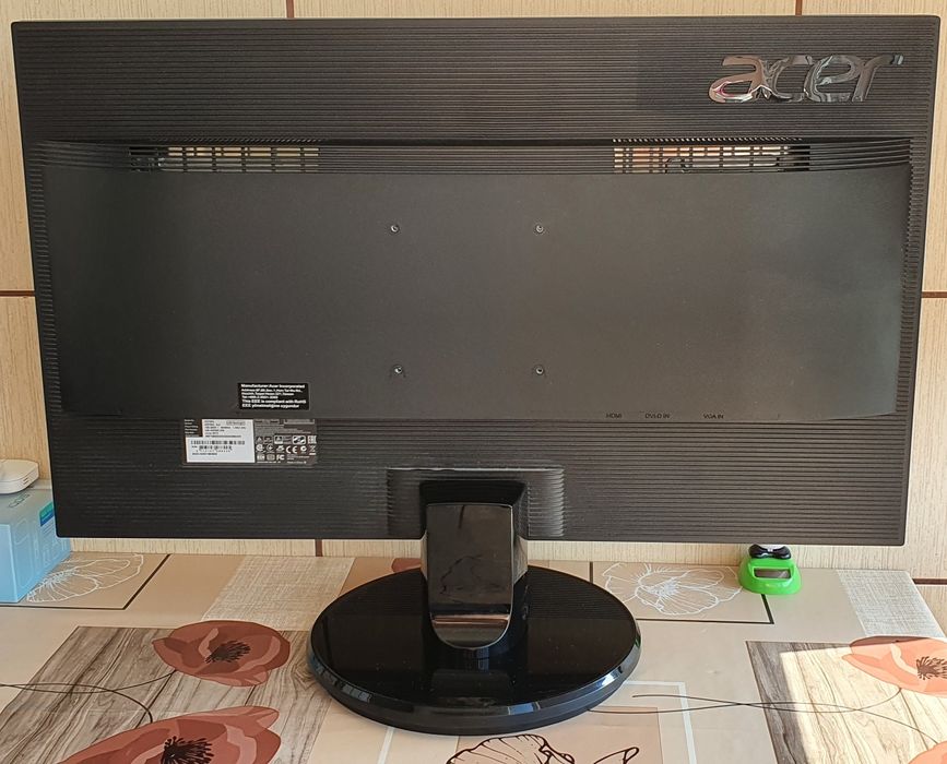 monitor led ACER k272hl 27" Edge VA LED full hd