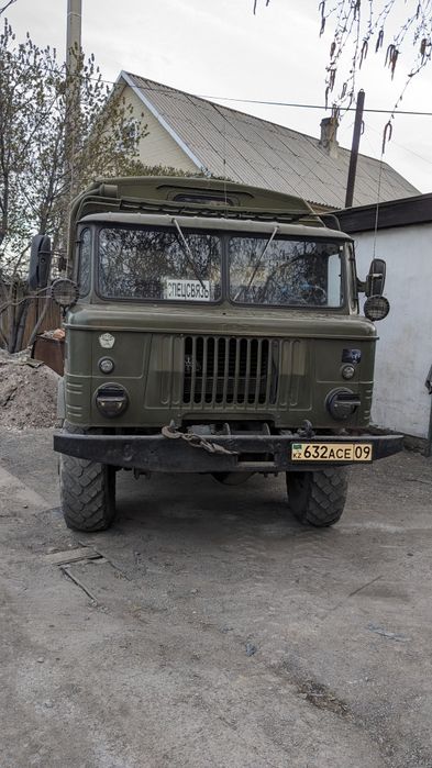 ПРОДАМ ГАЗ 66 В хорошем состоянии