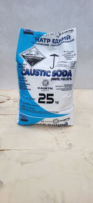 Каустическая сода (Китай, Россия, Эрон)