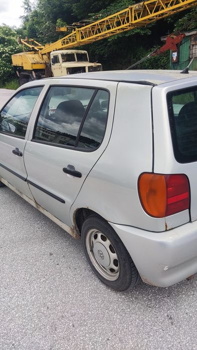 VW polo 1,9 sdi. 1998г.