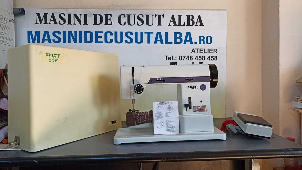 Masina de cusut Pfaff 297 cu brat