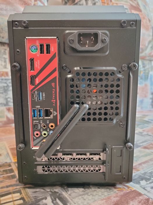 Мини ПК Ryzen 5600X Win11 pro