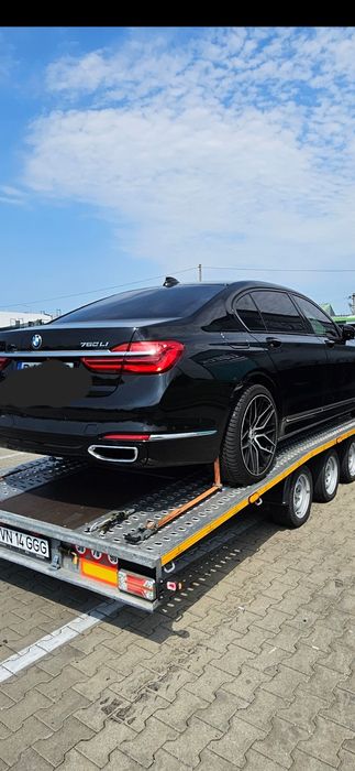 Tractari auto Platformă auto