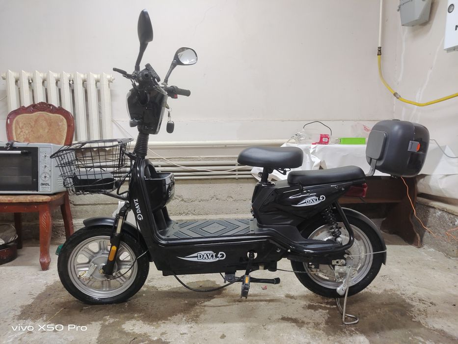 Электроскутер Davi 800ватт сатылады
