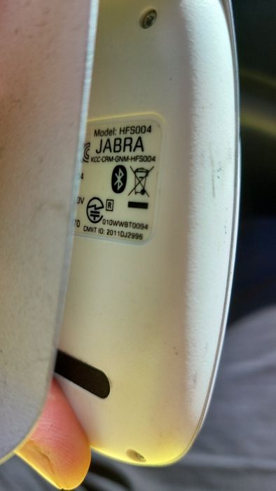 Гарнитура Jabra блитуз