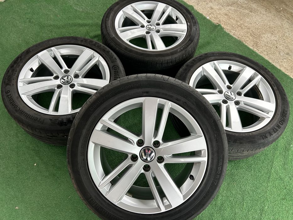 5х112 17 за vw tiguan golf 5 6 passat touran kadi skoda seat