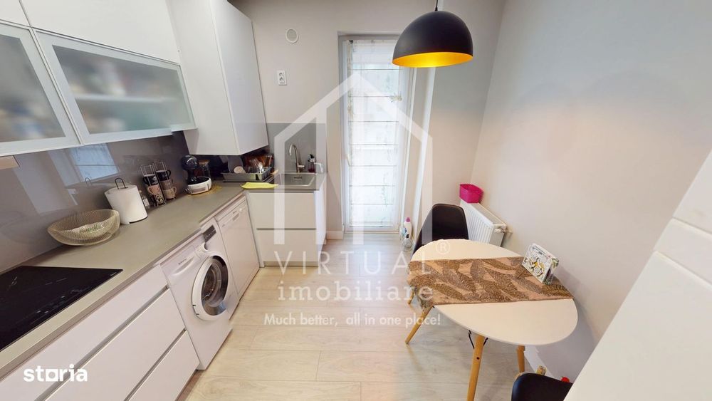 Apartament de vanzare in Sibiu, 77 mp, mobilat si utilat, cartier Alma