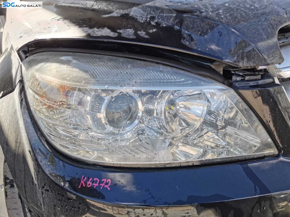 Far Dreapta Halogen cu Lupa Mercedes Clasa C Class W204 NFL Non Facelift 2007 - 2011 [K6875]