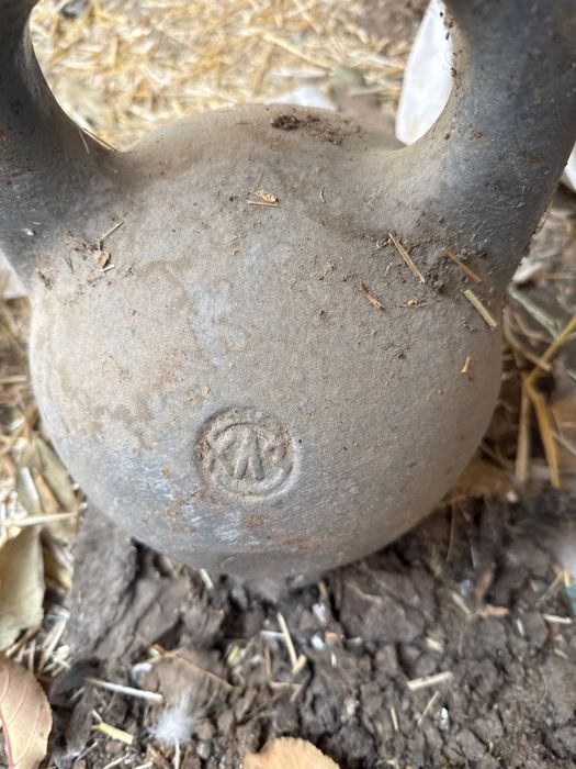 Гиря полвон тоши