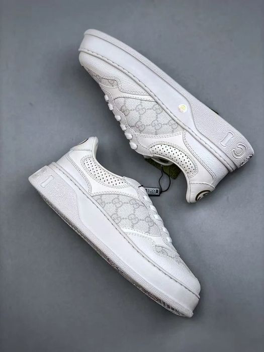 GG Screener GG High-Top - White