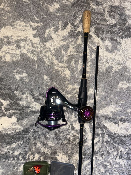 Lanseta mitchell epic spinning