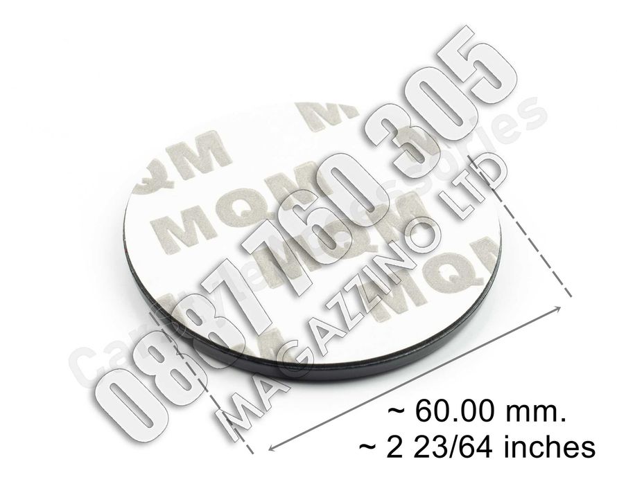 Емблема за Форд Мустанг ГТ 60 мм. Метална